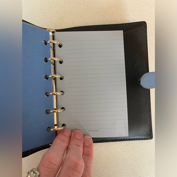 Smythson Bijou Organizer in Panama - Picture 6 of 9